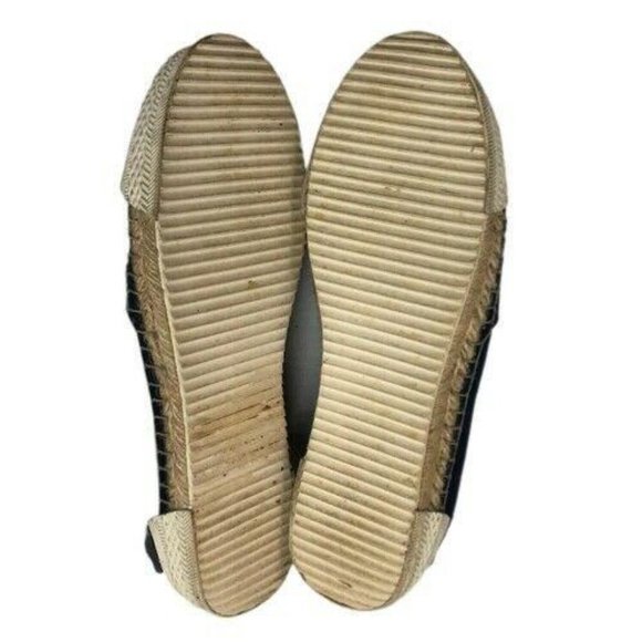 Nine West Oranges Leather Espadrille slip-on 8.5 - Picture 6 of 6